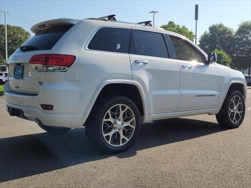 2021 Jeep Grand Cherokee Overland