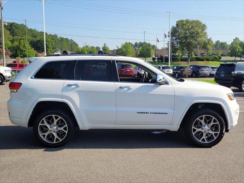 2021 Jeep Grand Cherokee Overland