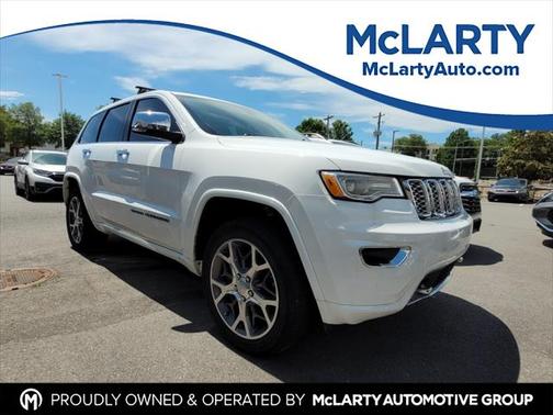 2021 Jeep Grand Cherokee Overland