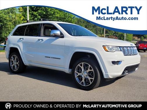 2021 Jeep Grand Cherokee Overland
