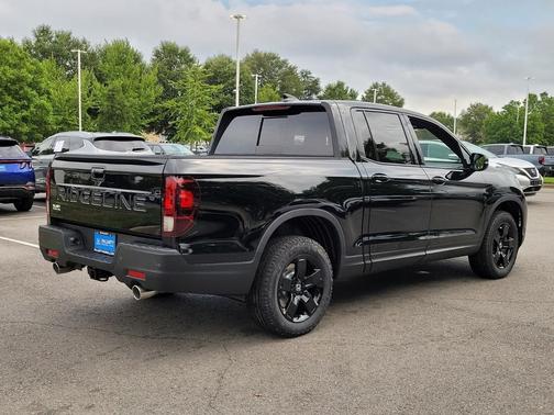 2025 Honda Ridgeline Black