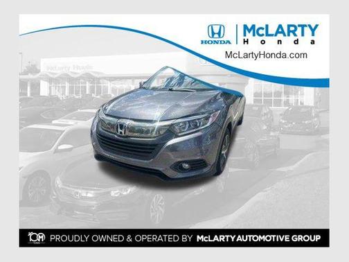 Modern Steel Metallic 2022 Honda HR-V EX-L