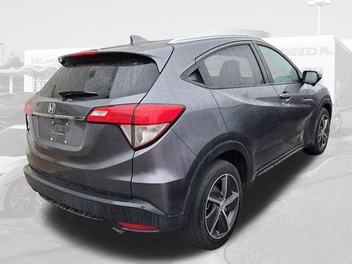 Modern Steel Metallic 2022 Honda HR-V EX-L