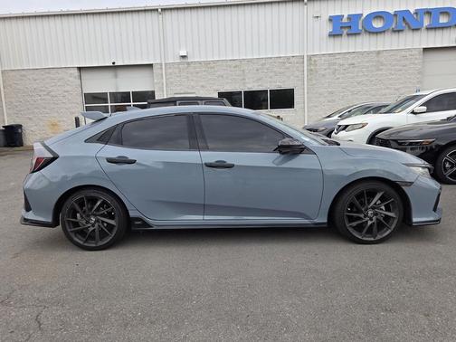 2018 Honda Civic Sport