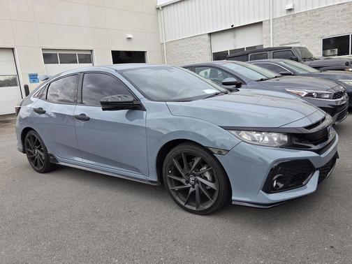 2018 Honda Civic Sport