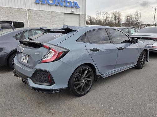 2018 Honda Civic Sport