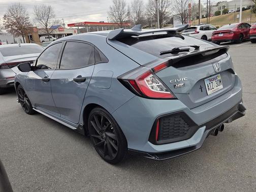 2018 Honda Civic Sport