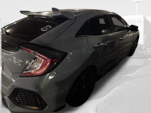 2018 Honda Civic Sport