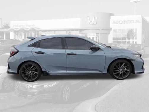 2018 Honda Civic Sport