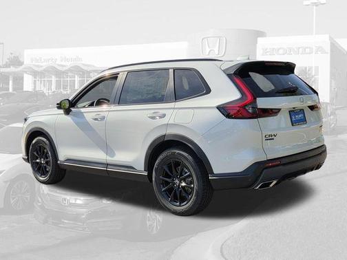 Platinum White Pearl 2026 Honda CR-V Hybrid Sport-L AWD