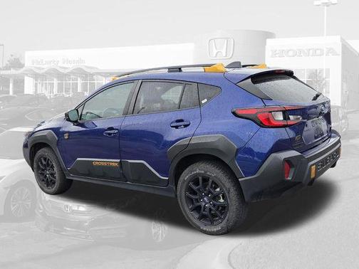 Sapphire Blue Pearl 2024 Subaru Crosstrek Wilderness