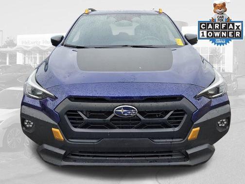 Sapphire Blue Pearl 2024 Subaru Crosstrek Wilderness