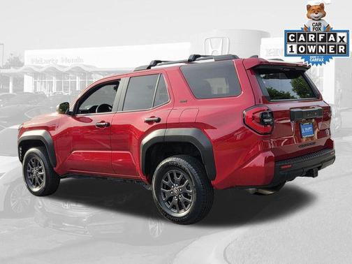 Supersonic Red 2025 Toyota 4Runner SR5