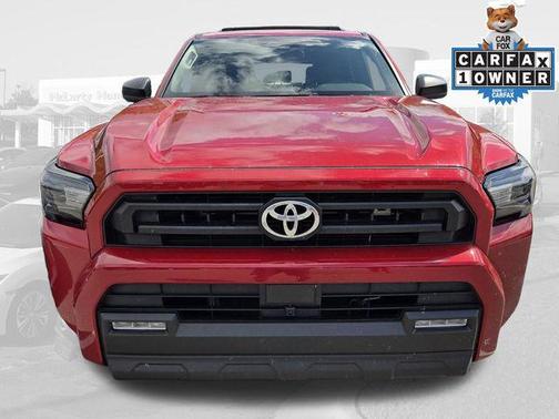 Supersonic Red 2025 Toyota 4Runner SR5