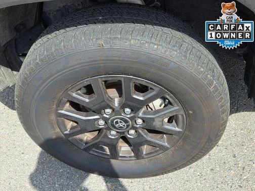 Supersonic Red 2025 Toyota 4Runner SR5