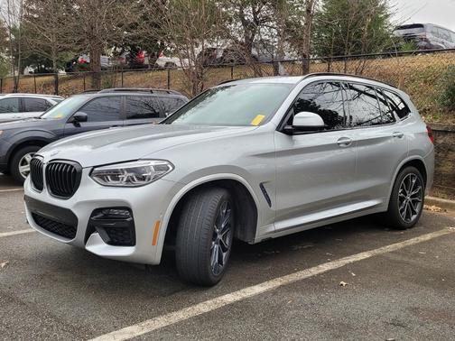 2021 BMW X3 M40i