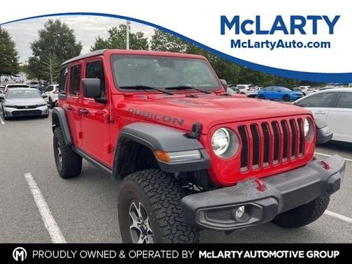 2022 Jeep Wrangler Unlimited Rubicon