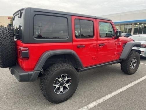 2022 Jeep Wrangler Unlimited Rubicon