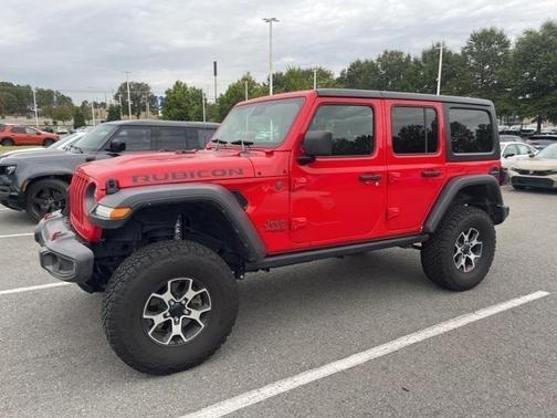 2022 Jeep Wrangler Unlimited Rubicon