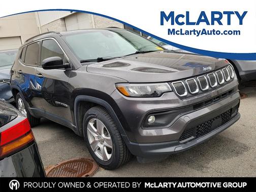 2022 Jeep Compass Latitude