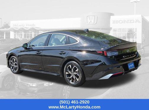 Onyx Black 2024 Hyundai SONATA SEL