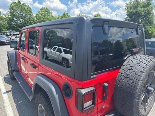 2019 Jeep Wrangler Unlimited Sport