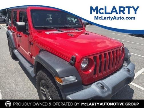 2019 Jeep Wrangler Unlimited Sport