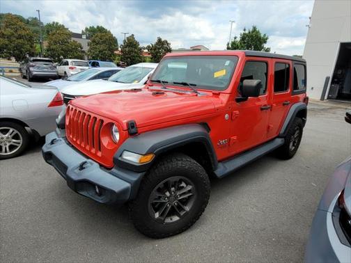 2019 Jeep Wrangler Unlimited Sport