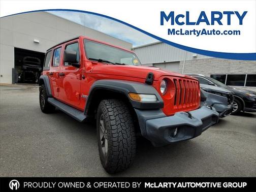 2019 Jeep Wrangler Unlimited Sport