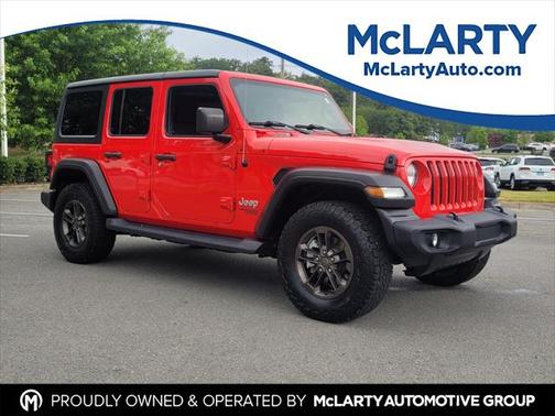2019 Jeep Wrangler Unlimited Sport