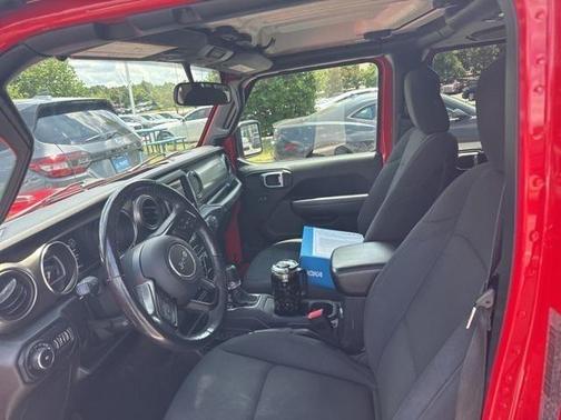 2019 Jeep Wrangler Unlimited Sport
