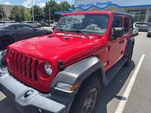 2019 Jeep Wrangler Unlimited Sport