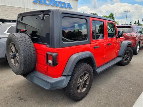 2019 Jeep Wrangler Unlimited Sport