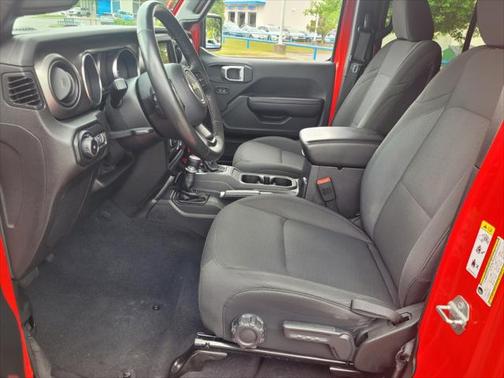 2019 Jeep Wrangler Unlimited Sport