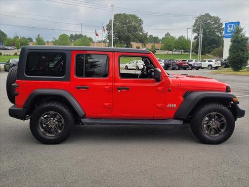 2019 Jeep Wrangler Unlimited Sport