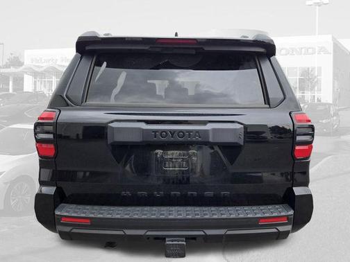 Black 2025 Toyota 4Runner SR5