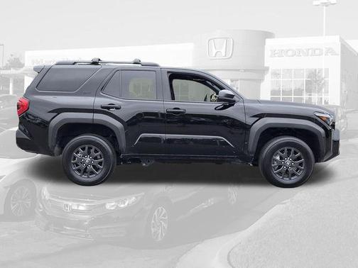 Black 2025 Toyota 4Runner SR5