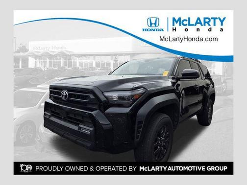 Black 2025 Toyota 4Runner SR5