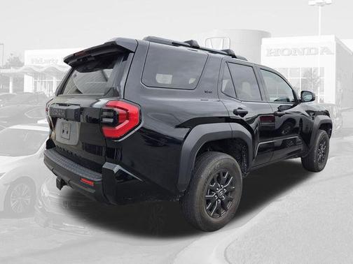 Black 2025 Toyota 4Runner SR5