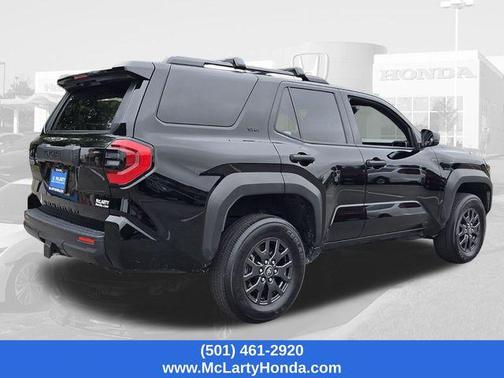 Black 2025 Toyota 4Runner SR5
