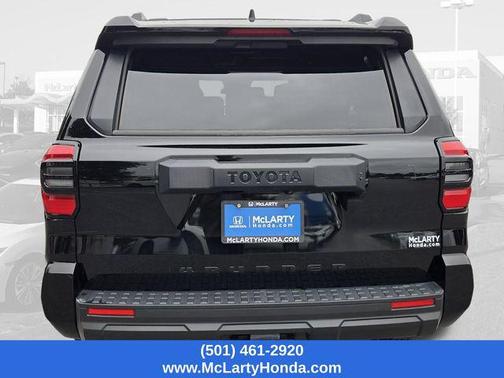 Black 2025 Toyota 4Runner SR5