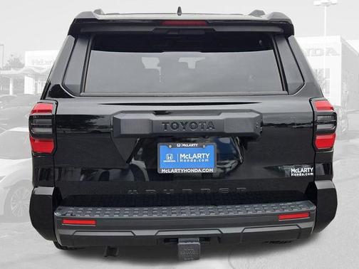 Black 2025 Toyota 4Runner SR5