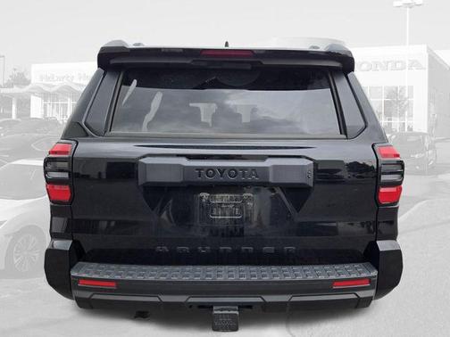 Black 2025 Toyota 4Runner SR5