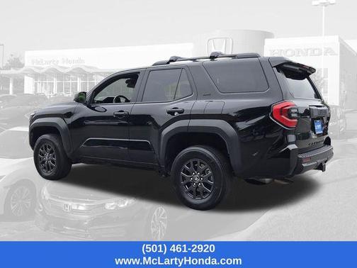 Black 2025 Toyota 4Runner SR5