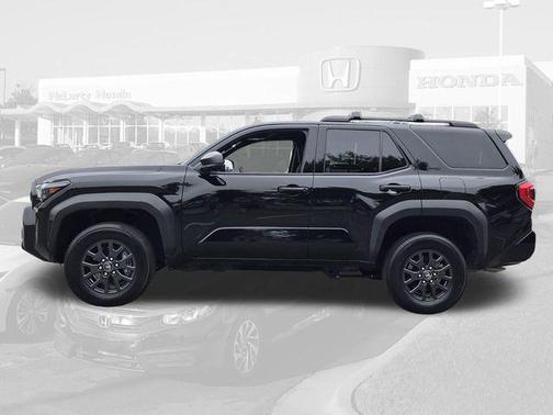 Black 2025 Toyota 4Runner SR5