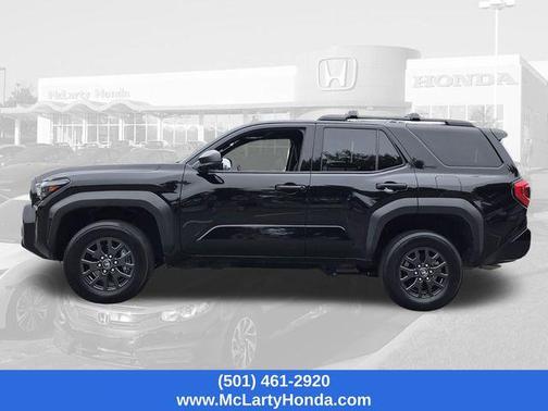 Black 2025 Toyota 4Runner SR5