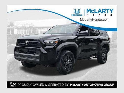 Black 2025 Toyota 4Runner SR5