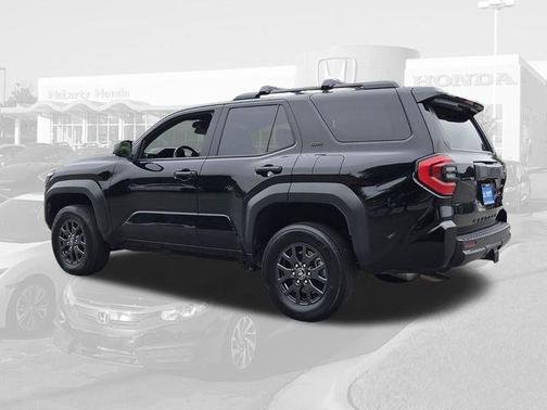 Black 2025 Toyota 4Runner SR5