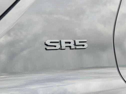 Black 2025 Toyota 4Runner SR5
