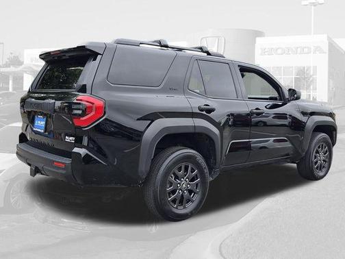 Black 2025 Toyota 4Runner SR5